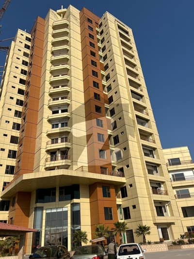 Gulberg green Islamabad 2 bed Corner flat available for sale prime location rental value 150  3 AC install