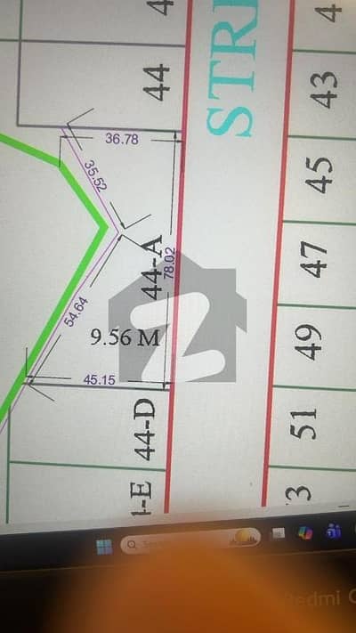 J - Block 9.56 Marla Residential Plot