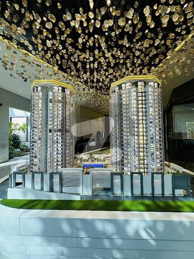 رومی آئیکن ملیر لِنک ٹُو سُپر ہائی وے,کراچی میں 3 کمروں کا 10 مرلہ فلیٹ 3.75 کروڑ میں برائے فروخت۔