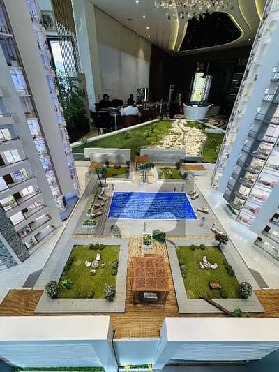 ROOMI ICON ULTRA LUXURY APARTMENTS 5 YEAR INSTALMENT PLAN