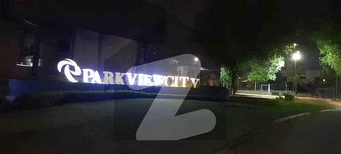Centrally Located Prime Location Residential Plot For sale In Park View City - Tulip Block Available