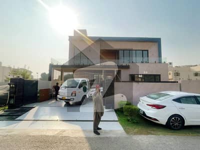1 KANAL BRAND NEW MODERN HOUSE AVAILABLE FOR RENT WITH 15KV SOLAR IN DHA PHASE 6