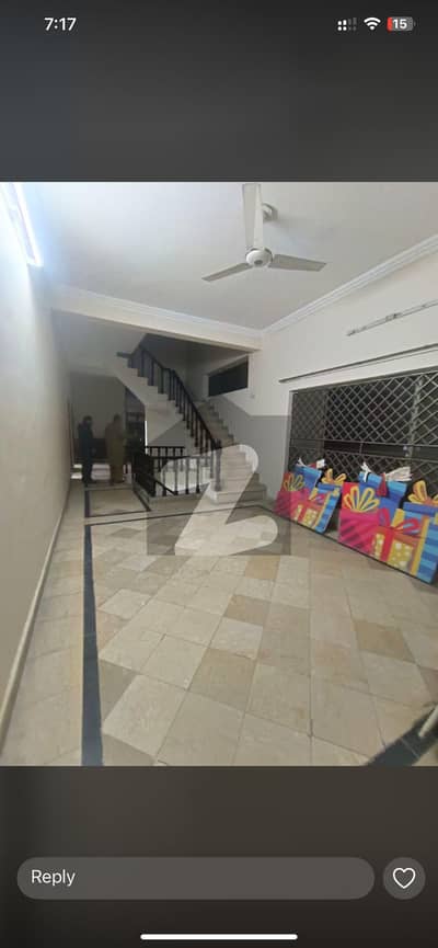 House for rent near chaklala scheme 3 Rawalpindi