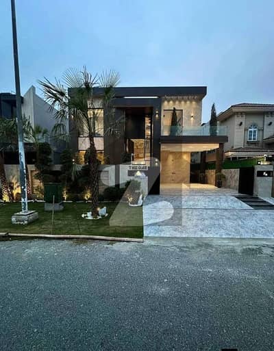 One Kanal Brand New Modern Bungalow Available For Rent Hot Location DHA Phase 6