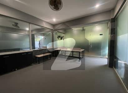 OFFICE FOR RENT Big Hall For Rent In Soan Garden In Main Market Any Purpose Use