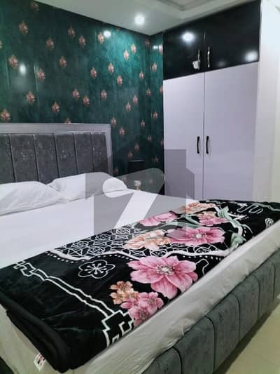 Bahria Town phase 8 Dolphin chok 1 Bed luxury Furnished flat for Rent Bahria Town phase 8 Dolphin chok 1 Bed luxury Furnished flat for Rent