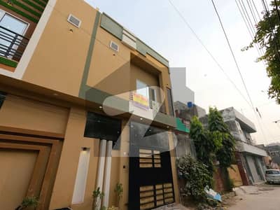 3 Marla Brand New Luxury Ultra Spanish Double Stories House For Sale 1 Crore 85 Lakh