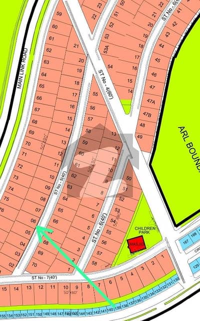 1 Kanal Residential Plot Available For Sale