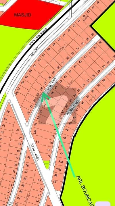 1 Kanal Residential Plot Available For Sale