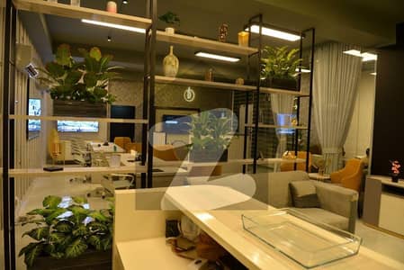 Beautiful Furnished 8 Marla Office Available For Rent