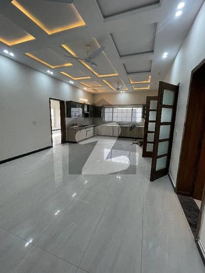 E-11 Neat And Clean Out Class 3 Bedrooms Ground Portion Available For Rent