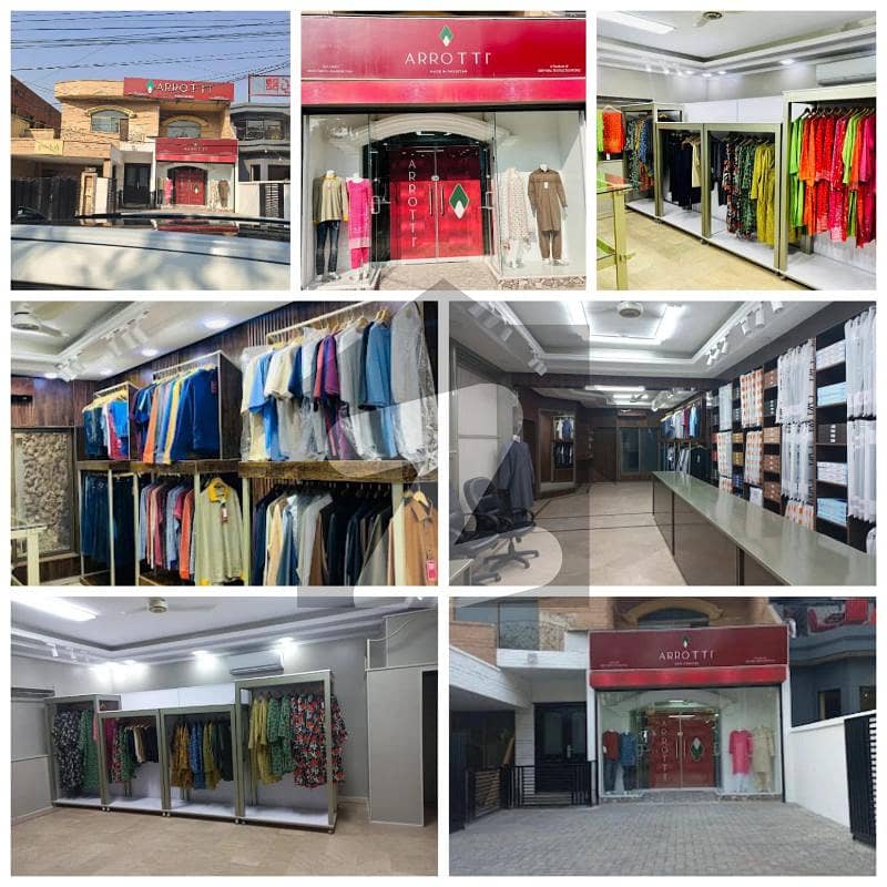 1 kanal commercial building in Johar town 1 kanal commercial building in Johar town