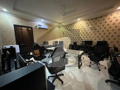 1 Kanal Commercial Building In Johar Town