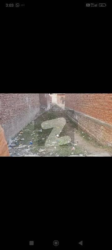 3 Marla Plot For Sale At Mateen Colony, Near Model Town, Capital Road, Boota Road