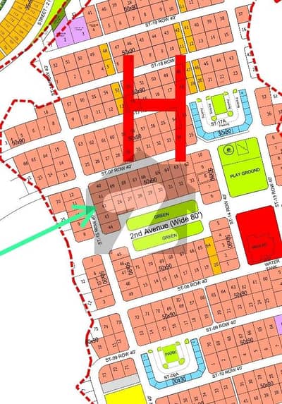 1 Kanal Residential Plot Available For Sale