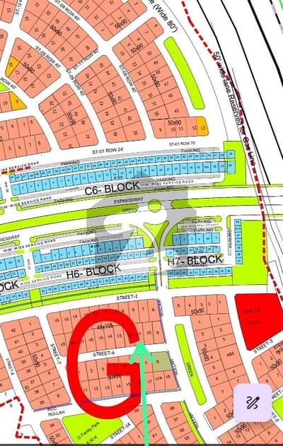 1 Kanal Residential Plot Available For Sale