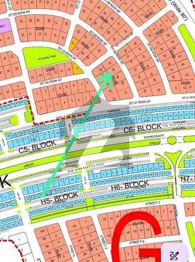 1 Kanal Residential Plot Available For Sale