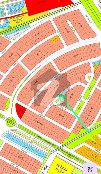1 Kanal Residential Plot Available For Sale
