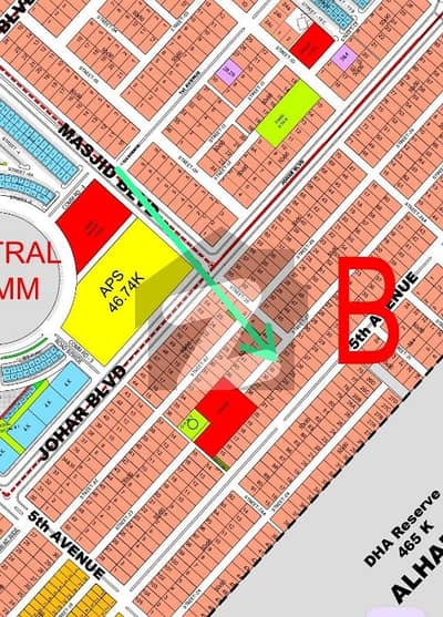 1 Kanal Residential Plot Available For Sale