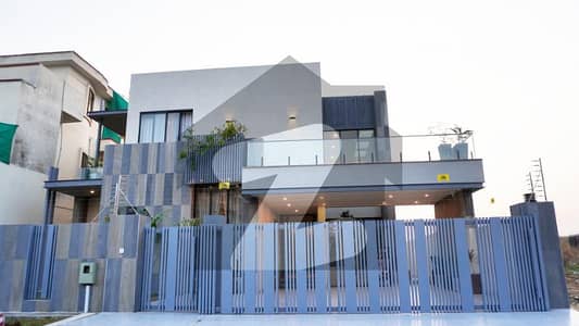 Luxury 1 Kanal Designer House For Sale In CDA Sector B-17 Multi Gardens, Islamabad.