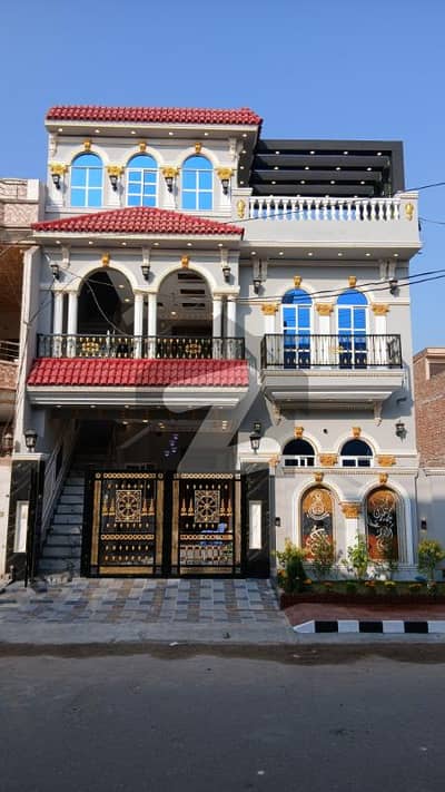 6 Marla Brand new house in Al Ahmad Garden A Block