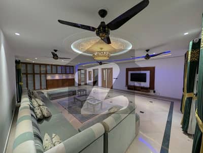 Brand New Furnished House For Rent In F-7