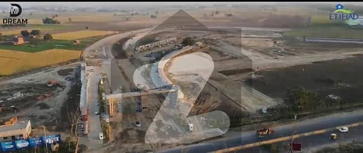 1 Kanal Plot On Easy Installments Choose Your Plot On Map