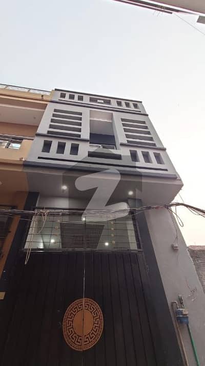 2.5 Marla Brand New House available Salman Park near about ashina road bank stop Lahore