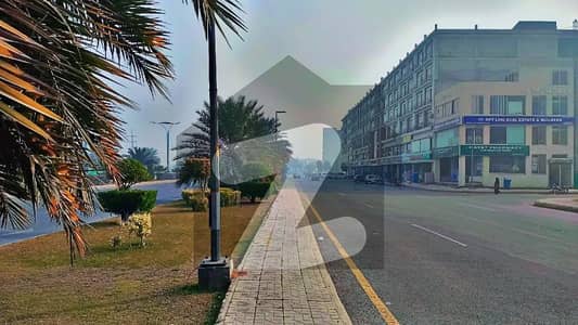 2.5 Marla Commercial LDA Approved All Dues Clear Possession Plot For Sale In C Block Bahria Orchard Phase 02 Lahore
