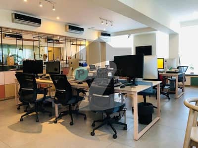 Corporate-Ready Furnished Office Space Available For Rent