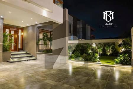 A Masterpiece of Luxury: Brand New 1000 Yards Bungalow with Pool & Full Basement in DHA Phase 8 A Masterpiece of Luxury: Brand New 1000 Yards Bungalow with Pool & Full Basement in DHA Phase 8