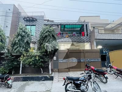 10 MARLA DOUBLE STOREY HOUSE AVAILABLE FOR SALE SABZAZAR K BLOCK PRIME LOCATION