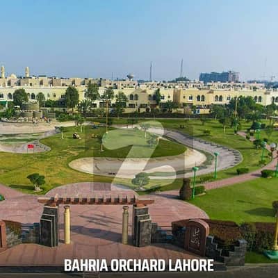 8 marla plot for sale in bahria orchard d block
