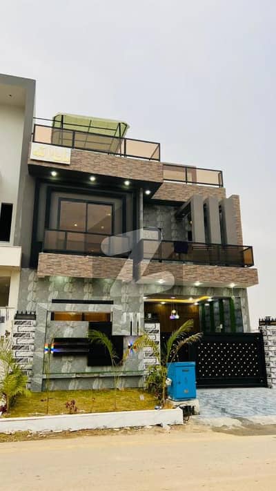 5 Marla Brand New House For Sale Faisal Town Phase-1, (F-18 Islamabad)
