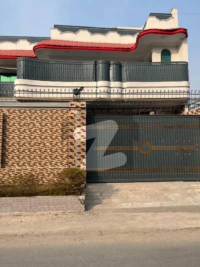 واپڈا ٹاون سیکٹر این واپڈا ٹاؤن,پشاور میں 10 کمروں کا 1 کنال مکان 4.3 کروڑ میں برائے فروخت۔