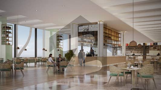 ایم ایم عالم روڈ گلبرگ,لاہور میں 1 مرلہ Studio فلیٹ 1.0 کروڑ میں برائے فروخت۔