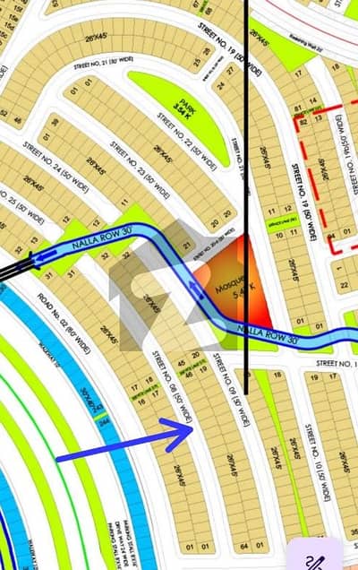 5 Marla Plot for sale Bahria Enclave 5 Marla Plot for sale Bahria Enclave