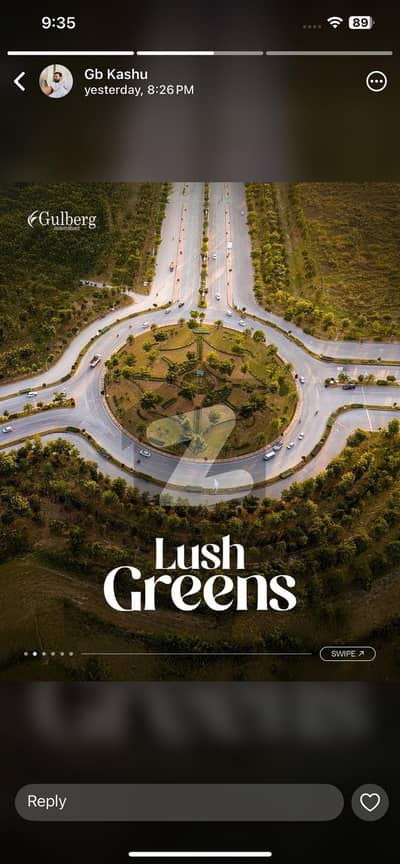 گلبرگ ریزیڈںسیا - اے ایگزیکٹو بلاک گلبرگ ریزیڈنشیا,گلبرگ,اسلام آباد میں 7 مرلہ رہائشی پلاٹ 65.0 لاکھ میں برائے فروخت۔ گلبرگ ریزیڈںسیا - اے ایگزیکٹو بلاک گلبرگ ریزیڈنشیا,گلبرگ,اسلام آباد میں 7 مرلہ رہائشی پلاٹ 65.0 لاکھ میں برائے فروخت۔