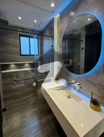 10 Marla Almost Brand New Upper Portion Available For Rent In Bahria Town Lahore.