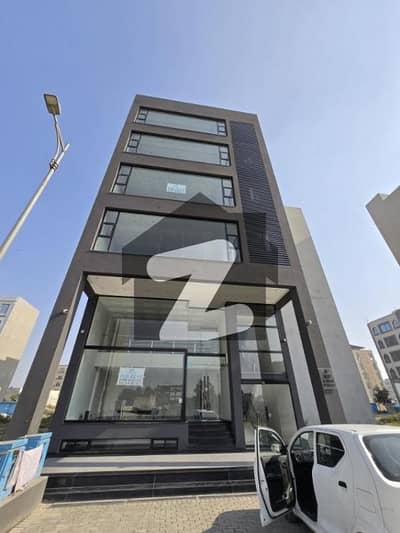 4 Marla Building For Rent On Prime Location Of A Block Phase 6 DHA Lahore