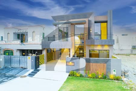 Ultra Modern with Fully Basement 10 Marla House Available For Rent in DHA Phase 5