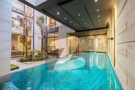 1 Kanal Brand New Luxury Ultra-Modern Design Most Beautiful Full Basement Fully Furnished Bungalow For Sale At Prime Location Of DHA Lahore