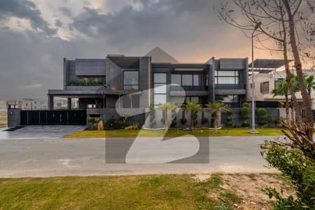 2 KANAL LUXURY MODERN Furnished HOUSE DHA Phase 6