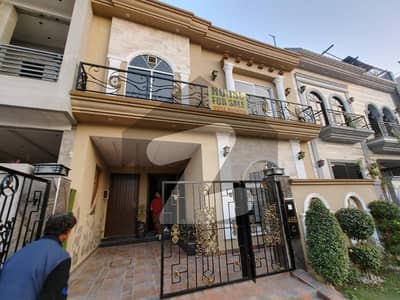Spanish Designed 4 Bedrooms This 5 Marla House is OPEN now FOR SALE