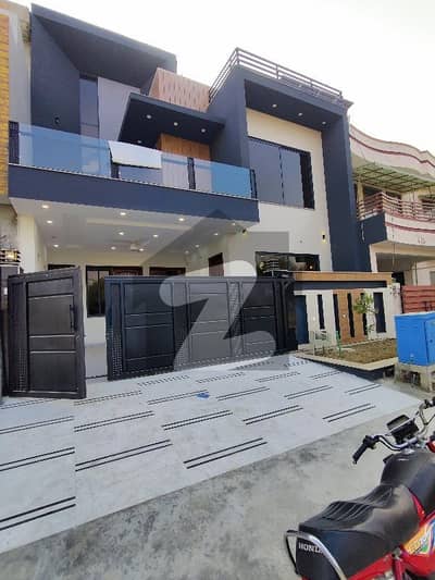 8 Marla House ( 30*60 ) Double Storey House Available For Sale In Block C 1 Block MPCHS B-17 Islamabad.