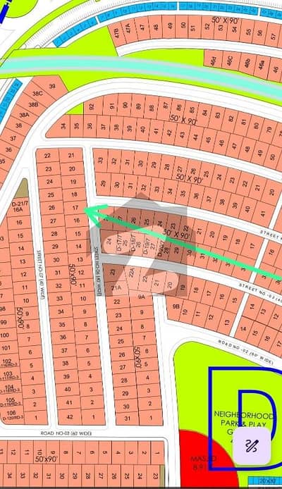 ڈی ایچ اے فیز 3 ۔ بلاک ڈی ڈی ایچ اے ڈیفینس فیز 3,ڈی ایچ اے ڈیفینس,اسلام آباد میں 1 کنال رہائشی پلاٹ 2.2 کروڑ میں برائے فروخت۔ ڈی ایچ اے فیز 3 ۔ بلاک ڈی ڈی ایچ اے ڈیفینس فیز 3,ڈی ایچ اے ڈیفینس,اسلام آباد میں 1 کنال رہائشی پلاٹ 2.2 کروڑ میں برائے فروخت۔