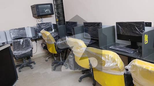 شمسی سوسائٹی شاہ فیصل ٹاؤن,کراچی میں 12 مرلہ دفتر 1.1 لاکھ میں کرایہ پر دستیاب ہے۔