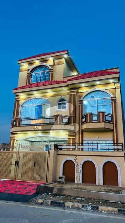 7 Marla Designer House for Sale Block A FAISAL TOWN (F-18 ISLAMABAD)