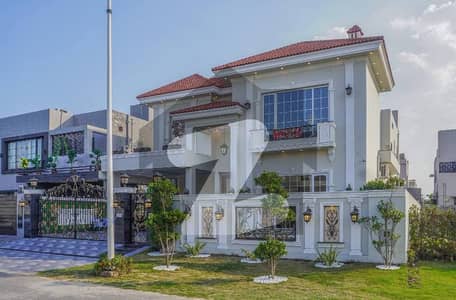 10KV Solar Installed Full Basement with Swimming Pool 1 Kanal Spanish Design House Available For Rent in DHA Phase 6