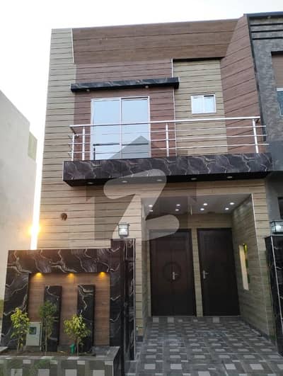 3 Marla Brand New House Available For Rent In Al Kabir Town Phase-2